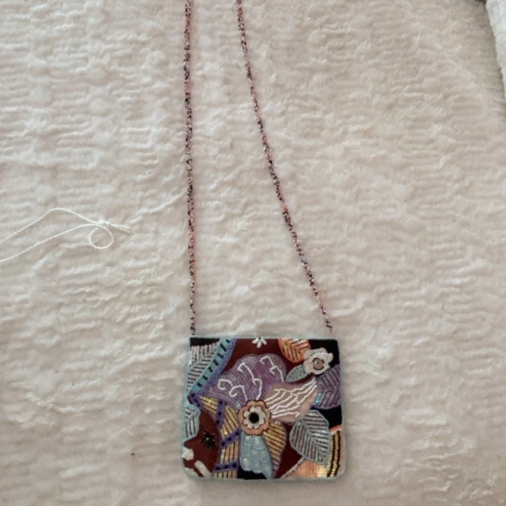 Colorful shoulder bag